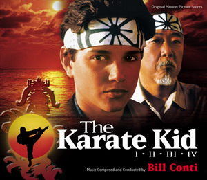 The Karate Kid I-IV - Limited Edition
