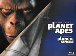 Planet of the Apes : 40 Year Evolution Edition