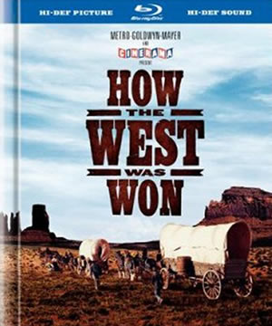 How the West Was Won - Digi-Book Edition
