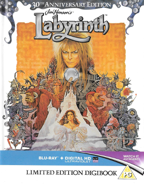 Labyrinth - 30th Anniversary Limited Edition Digibook