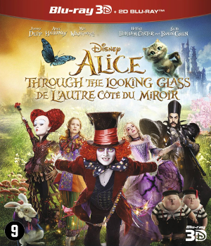 Alice Through the Looking Glass 3D