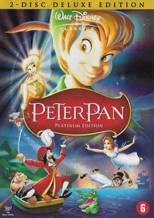 Peter Pan (1953) - Deluxe Edition