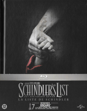 Schindler's List - Digi-Book Edition