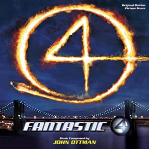 Fantastic 4 - Original Score