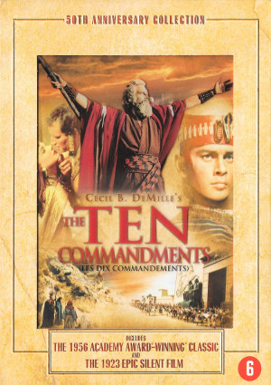The Ten Commandments (1956) - 50th Anniversary Collection