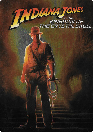 Indiana Jones and the Kingdom of the Crystal Skull - Special Edition Steelbook