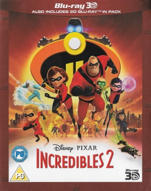 Incredibles 2 3D