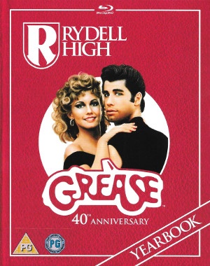 Grease - 40th Anniversary Yearbook Edition