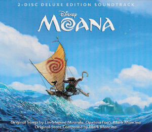 Moana - Deluxe Edition