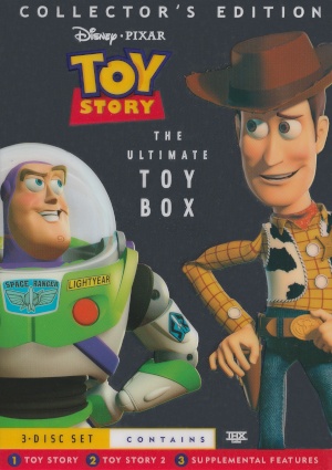 Toy Story: The Ultimate Toy Box